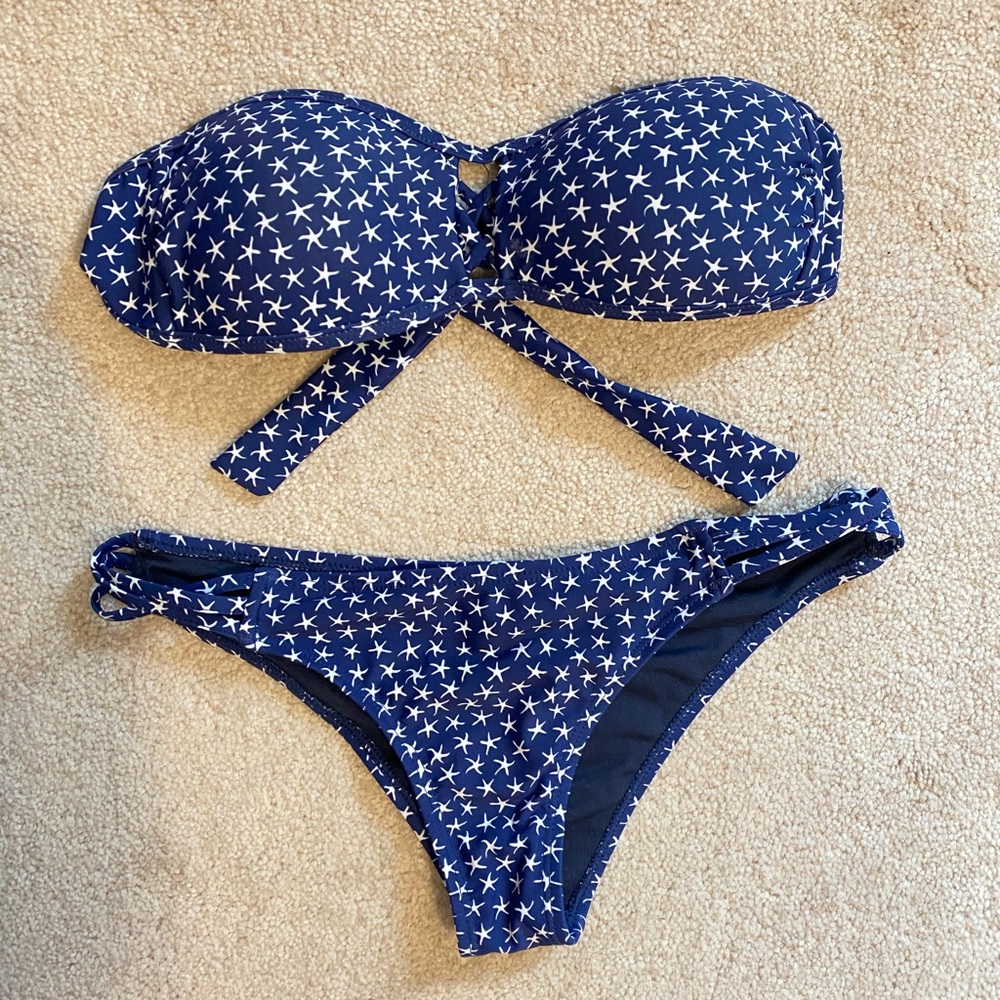 Starfish bikini set
